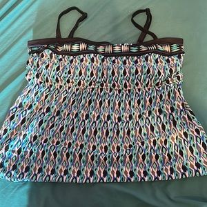 Tankini swim top